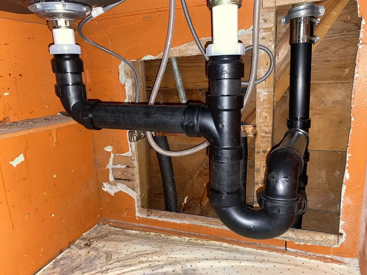 Professional Pipe Bursting equipment and tools on the job in Corning